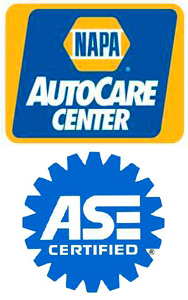 NAPA Auto Care and ASE Certified Shop