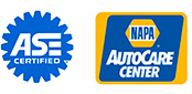 ASE Certified and NAPA AutoCare Center